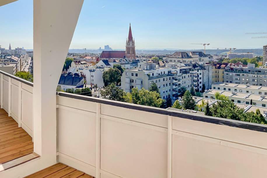 Sonnige, ruhige Loggiawohnung, Wohnung-kauf, 310.000,€, 1140 Wien 14., Penzing