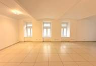 Ebenerdiges Büro mit straßenseitigem Zugang zu vermieten
