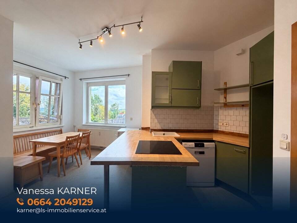 Zentrales Wohnen in Hartberg – Charmante 3-Zimmer-Wohnung mit Balkon und Parkplatz