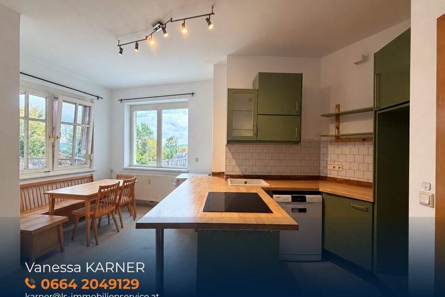 Zentrales Wohnen in Hartberg – Charmante 3-Zimmer-Wohnung mit Balkon und Parkplatz, Wohnung-miete, 764,27,€, 8230 Hartberg-Fürstenfeld