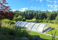 Einfamilienhaus mit Pool, Garten & Aussicht – Praxis & Mietpotential