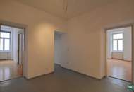 WG-geeignet: 3-Zimmer-Altbau mit guter Anbindung
