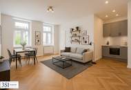 Erstbezug in Hofruhelage – hochwertig sanierter Altbau beim Laubepark