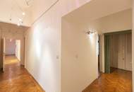 Müllnergasse - repräsentativer 8 Zimmer Altbau mit zwei Eingängen und Garage