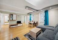 Gumpendorfer Straße: 3-Zimmer-Wohnung im revitalisiertem historischem Gebäude im Erdgeschoss!