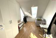 Stilvolle 3-Zimmer-Dachgeschosswohnung mit Balkon in ruhiger Wohnlage Linz/Oed!