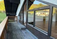 ZU MIETEN! 2-Zimmer-Wohnung mit Kachelofen und herrlichem Balkon in sonniger Ruhelage von Bad Ischl!
