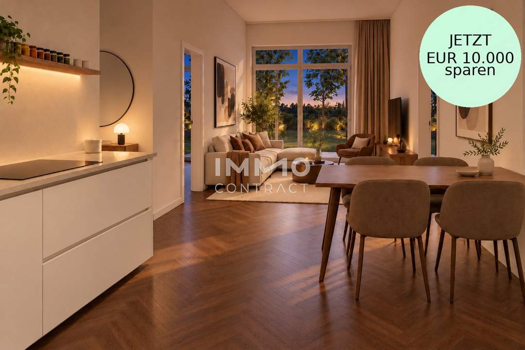6. Liftstock: Neue DG-Wohnung mit südseitiger Terrasse und ganz viel Annehmlichkeiten