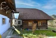 RARITÄT IN ABSOLUTER EINZELLAGE: IDYLLISCHES HIDEAWAY MIT NEBENGEBÄUDE &amp; GROSSEM POTENZIAL