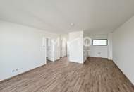 54,19qm 2ZI - Dachgeschoss 21,68qm Terrasse, 29qm Gründach u.14,07qm Balkon, zzgl. 2 Tiefgaragenstellplätzen