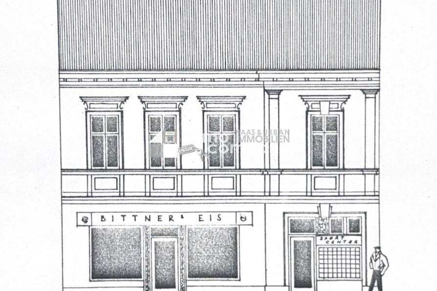 Attraktive Anlageimmobilie im Herzen von Wiener Neustadt, Gewerbeobjekt-kauf, 380.000,€, 2700 Wiener Neustadt(Stadt)