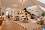Eleganter Altbau mit modernem Penthouse-Dachausbau