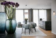 Wunderschönes Penthouse mit Pool und prachtvollem Blick, Nähe Kahlenberg