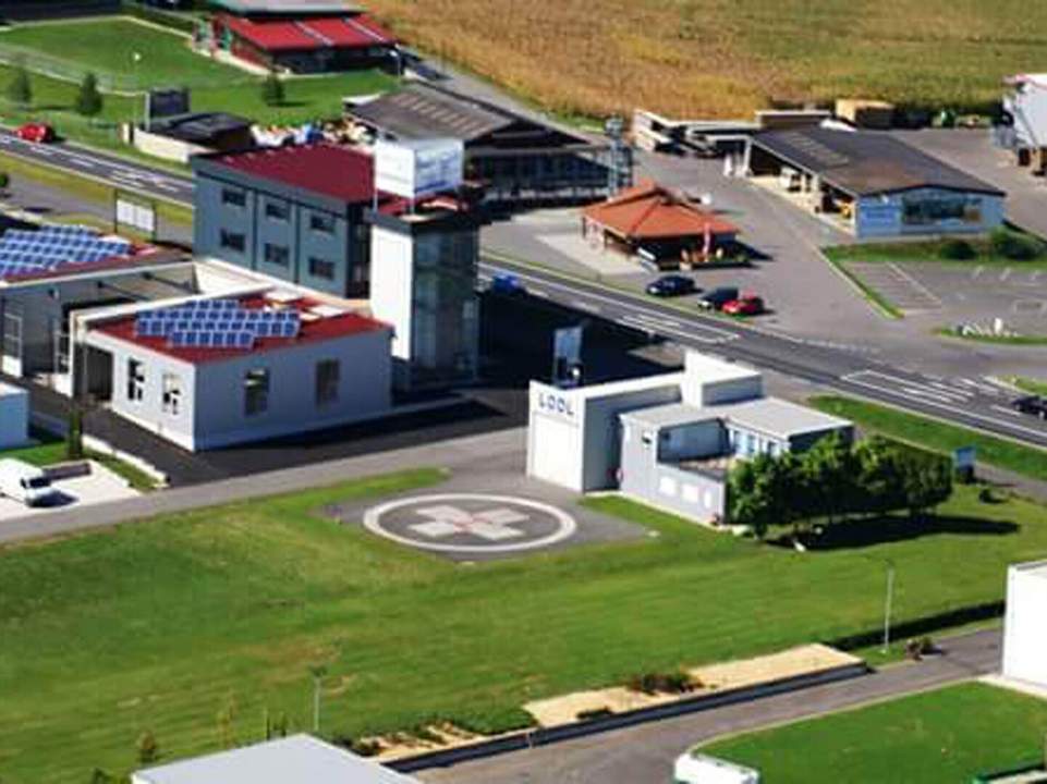 Business-Center mit Werkstatt- od. Lagerfläche