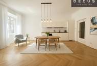 | TRAUMHAFTE 2-ZIMMER-ALTBAUWOHNUNG | ERSTBEZUG | ca. 78,85m² | 2.OG. | HELL, SONNIG & RUHIG | RICHTUNG KAPAUNPLATZ | BESTLAGE | INNENSTADT