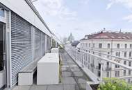 Klimatisierte Dachgeschoss-Bürofläche nahe dem Karlsplatz