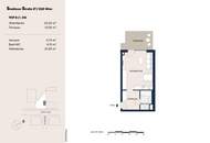 Stadlau,Erstbezug, 1-Zimmer-Wohnung mit Terrasse, erstklassige Lage in Wien