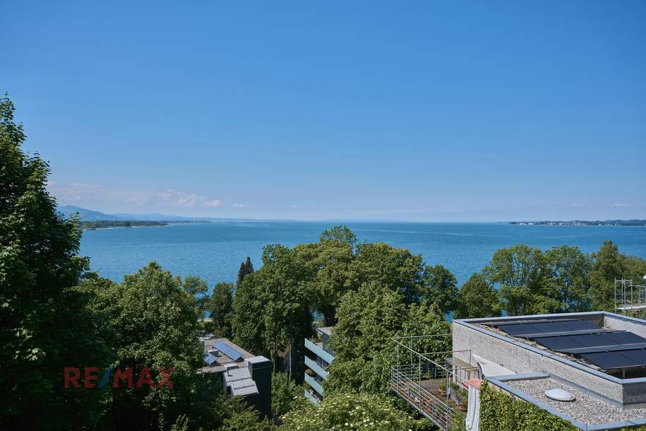 Wohnerlebnis mit sensationellem 3-Länder Panorama, Wohnung-kauf, 6911 Bregenz