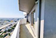 Wohnen im Leopoldtower / Citygate - Eckwohnung mit ca.18 m2 Balkonfläche!