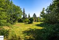 Bungalow mit großem Garten auf außergewöhnlichem Eckgrundstück in Bestlage von Inzersdorf