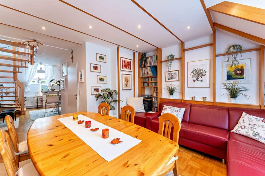 Maisonette in Toplage beim Grazer Augarten mit sonniger West-Terrasse, Wohnung-kauf, 489.000,€, 8010 Graz(Stadt)