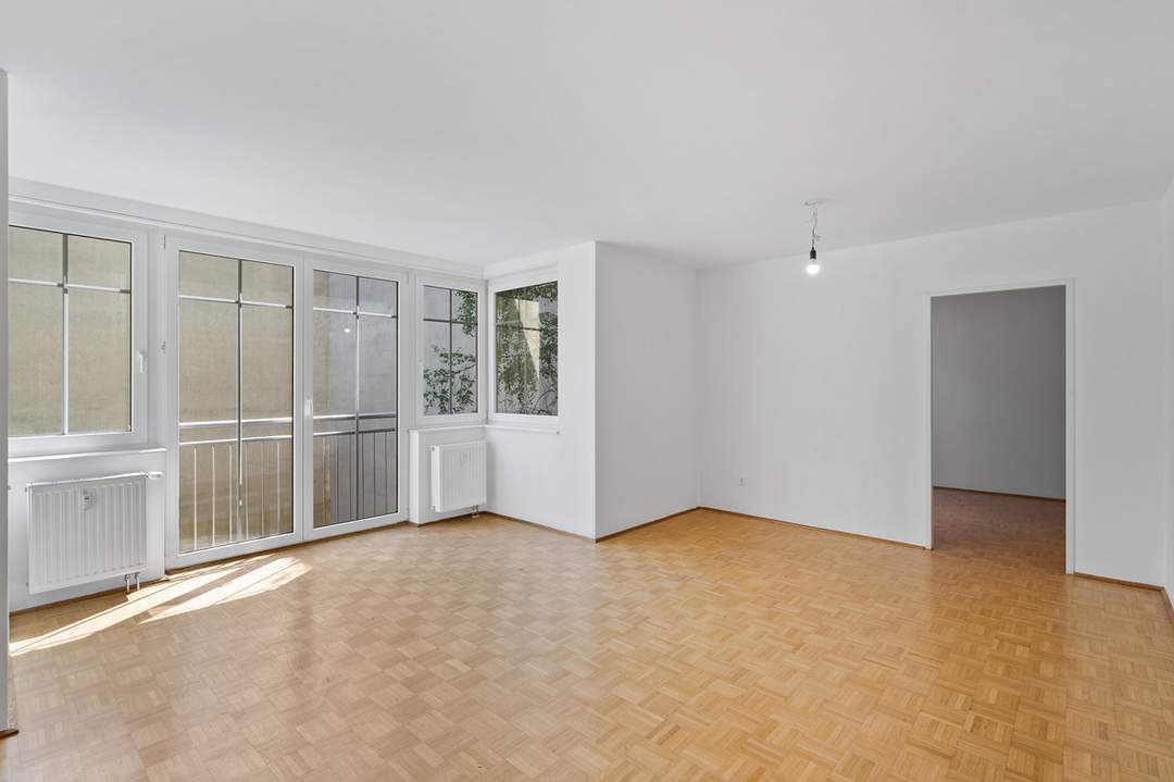 2-Zimmerwohnung in unmittelbarer Nähe zur Mariahilfer Straße