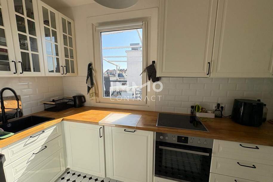DACHTERRASSENTRAUM NÄHE MARIAHILFERSTRASSE!, Wohnung-kauf, 649.000,€, 1060 Wien 6., Mariahilf