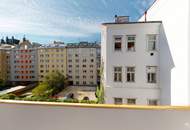 Helle, neu renovierte 2-Zimmer-Wohnung mit Loggia in Toplage beim Yppenplatz