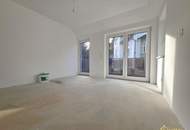 FRÜHLINGSAKTION! BELAGSFERTIG PLUS! INKLUSIVE VERFLIESUNG, PARKETT UND MALEREI. CARPORT. 5 ZIMMER. 2 BALKONE. 2 TERRASSEN. PROVISIONSFREI für den Käufer.