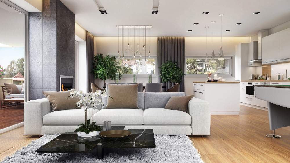 Exklusive, familiäre 3-Zimmer Gartenwohnung + großzügige Terrasse