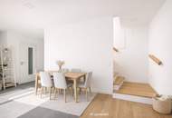 Sonniges Wohnjuwel im Dachgeschoß – Maisonette mit Terrassen nahe Kutschkermarkt