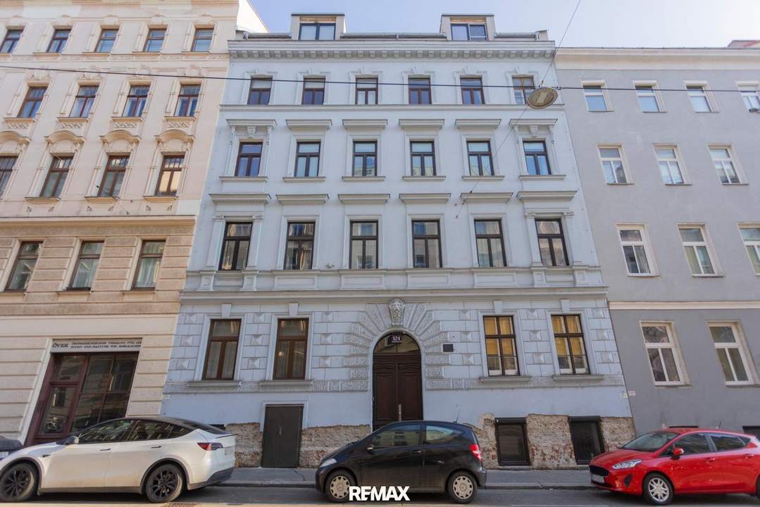 Souterrain mit großem Potenzial in Top-Lage der Liechtensteinstraße, 1090 Wien