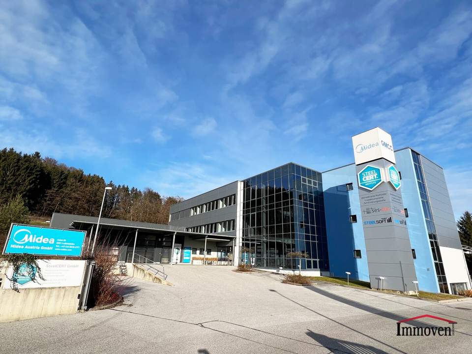 Laßnitzhöhe - lichtdurchflutete Büroräumlichkeiten in der 1. Etage!