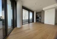 DANUBE FLATS + ERSTBEZUG + 18. Stock + FERNSICHT + 22m² BALKON!