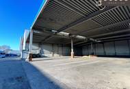Lagerhallen von 1.100m² bis 2.370m² | Nähe Wagramer Straße | TOP ERREICHBARKEIT |