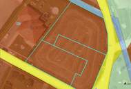 Baugrundstück im Dorfgebiet – 2.406 m² Bauland in Inzenhof (Provisionsfrei)