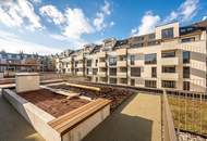 EDUART-Die Kunst des Wohnens: Hochwertiger 3-Zimmer DG-ERSTBEZUG mit ca. 16m² Terrasse (10/24)