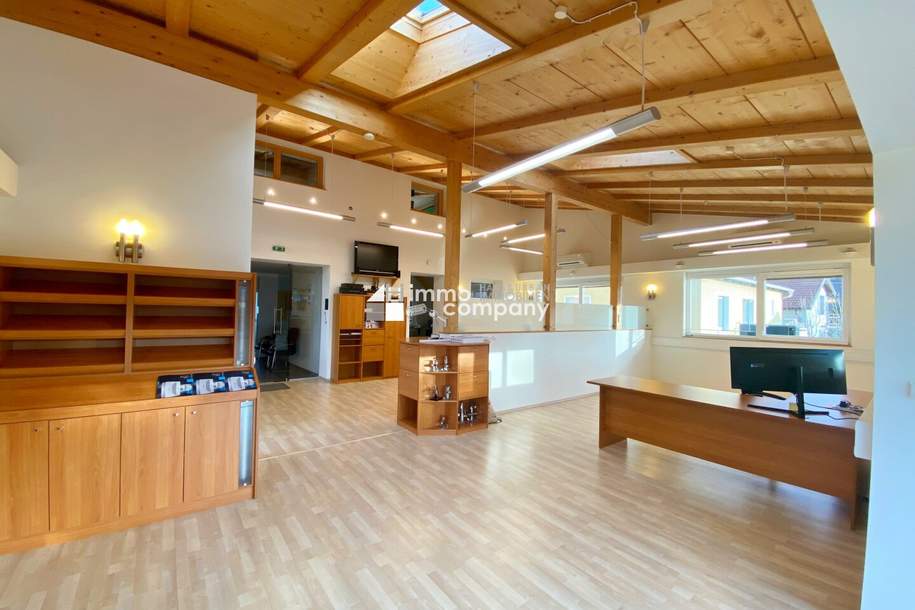 Moderne vielseitige Geschäftslokal in Bad Vöslau – Nachhaltig, großzügig und ideal für Ihr Business!, Gewerbeobjekt-miete, 2.980,00,€, 2540 Baden