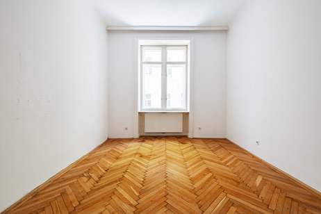 Ruhiger 3-Zimmer-Altbau in Hoflage bei Burggasse!, Wohnung-kauf, 489.000,€, 1070 Wien 7., Neubau