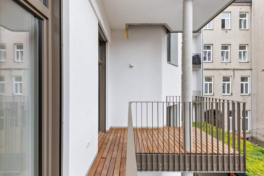 ERSTBEZUG ! Exklusives Wohnprojekt in historischem Gebäude (Top 11), Wohnung-kauf, 564.000,€, 1150 Wien 15., Rudolfsheim-Fünfhaus