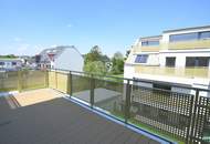 Schöne 2-Zimmer-Wohnung mit 14,5 m² großer Terrasse und Garagenplatz