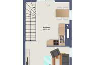 Modernes Wohnen auf 70 m2 mit zwei Ebenen, großer Terrasse, Klimaanlage, Carportplatz in Graz !!