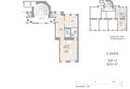 2-Zimmer-Wohnung in ausgezeichneter Lage