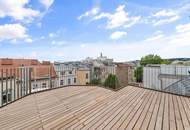 ERSTBEZUG ! Schöne 112,4 m² Dachwohnung in einem hochwertig saniertem Gebäude (Top 24)