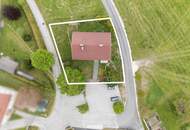 Panoramablick und Naturidylle: Großzügiges Wohnhaus mit 4 Einheiten in sonniger Aussichtslage in Kamp im Lavanttal