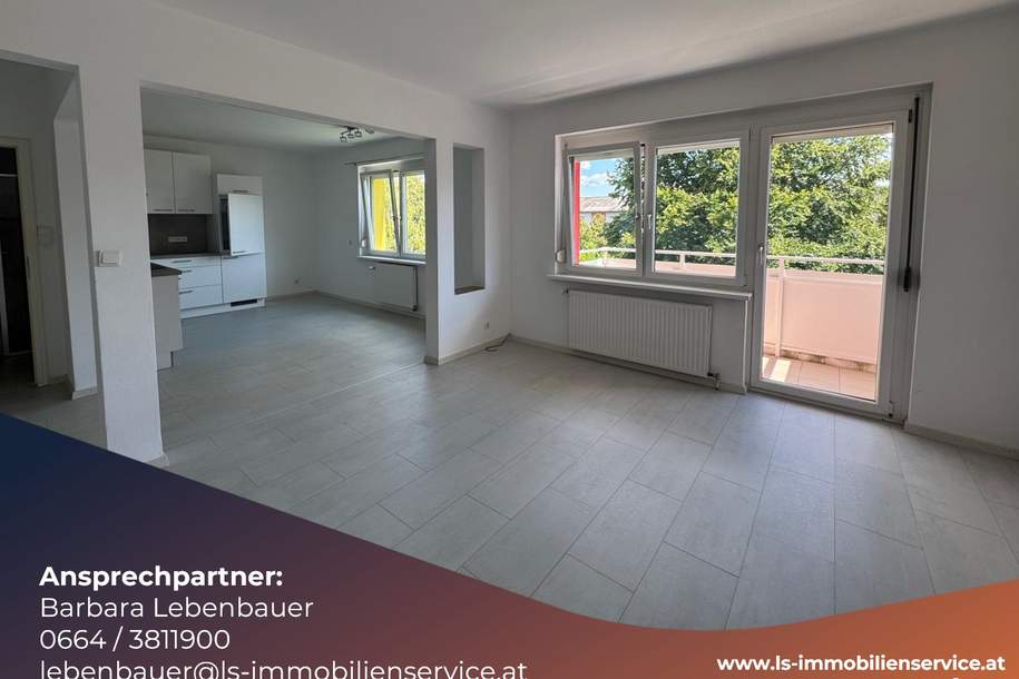 Vermietete Anlegerwohnung mit Balkon und moderner Küche in zentraler Lage, Wohnung-kauf, 125.000,€, 8230 Hartberg-Fürstenfeld