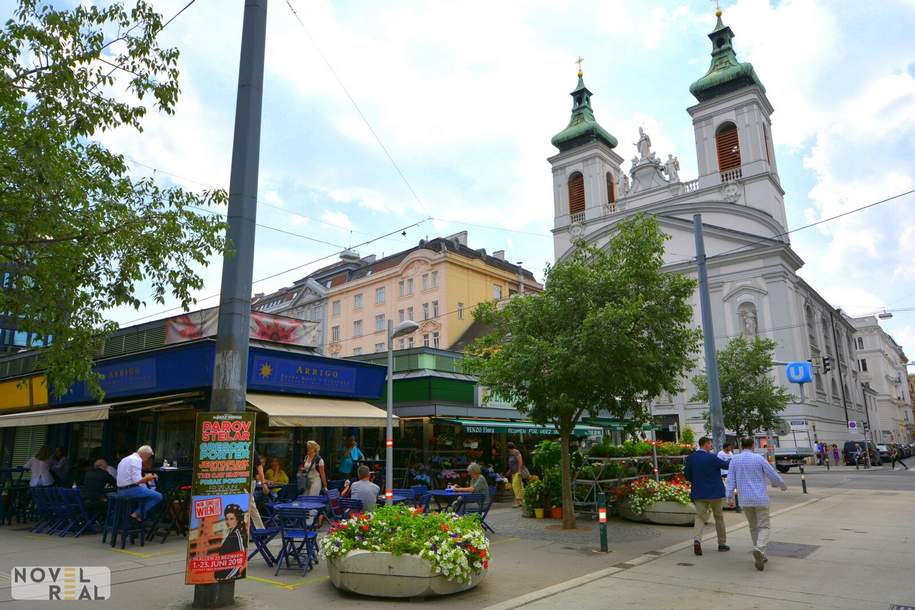 U3 ROCHUSMARKT - UNBEFRISTET - TRAUMHAFTE ALTBAUWOHNUNG IN RUHELAGE, Wohnung-miete, 2.160,00,€, 1030 Wien 3., Landstraße