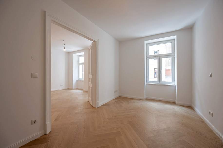 ++NEU++ Toller 3-Zimmer Altbau-ERSTBEZUG! toller Grundriss!, Wohnung-kauf, 548.900,€, 1090 Wien 9., Alsergrund