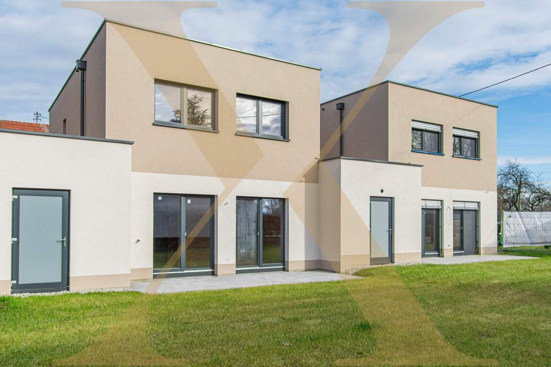 Modernes Neubaureihenhaus - belags- oder schlüsselfertig - in Traun mit guter Infrastruktur zu verkaufen!