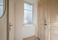 ++Q16++ sanierungsbedürftige 2-Zimmer Altbauwohnung in guter Lage